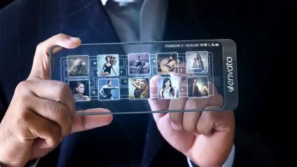 Future Touch Pad - After Effects Template