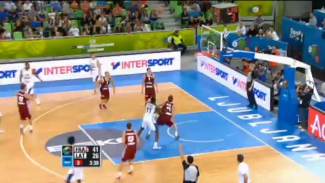 EM: Parker und Co. fertigen Lettland ab