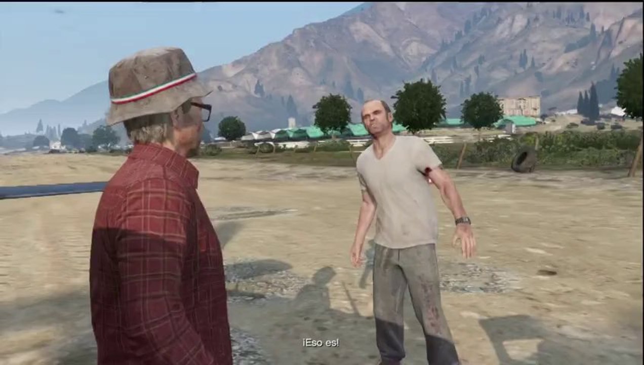 Grand Theft Auto V Gameplay XBOX360 | Trevor