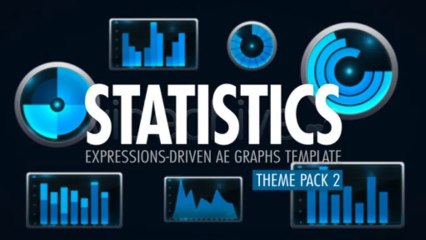 Statistics Theme Pack 2 - After Effects Template