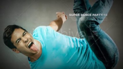 Super Dance Party - After Effects Template