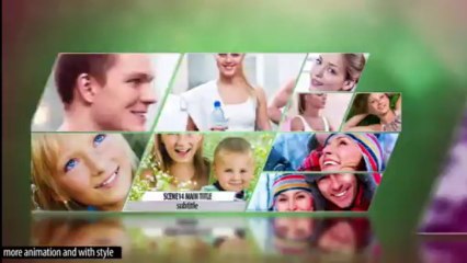 Shape Me Massive Photo Album - After Effects Template