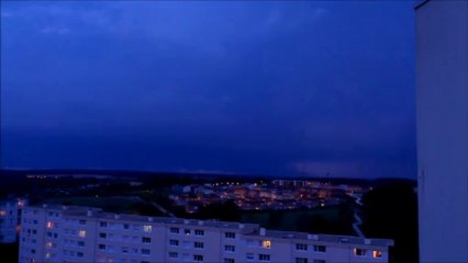 Orage du mois de Juillet