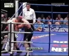 Joe Calzaghe vs Omar Sheika 2000-08-12