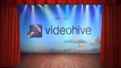 Curtain Open And Close Pack - After Effects Template