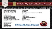 Health Conditions Helped By The Ingredients In SISEL Kaffe