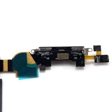 Hytparts.com-For iPhone 4S OEM USB Dock Connector Charging Port Replacement Black