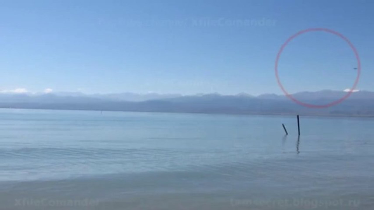 UFO .Russie. secret area . Issyk.2013
