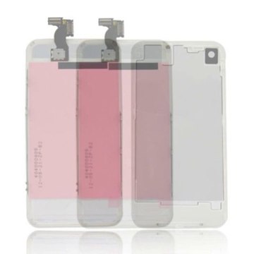 hytparts.com-For iPhone 4s Conversion Kit LCD Touch Front & Back Cover & Home ButtonTransparent White