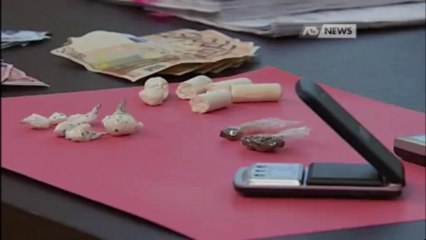 CRIMINALITA', ALLARME DROGA