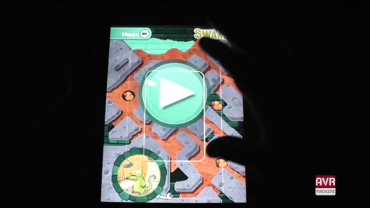 Dov'è la mia acqua 2 in noto gioco per iPhone, iPad e Android - Gameplay AVRMagazine.com