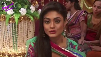 On location of TV Serial ‘Uttaran’- Mithi’s  mehendi