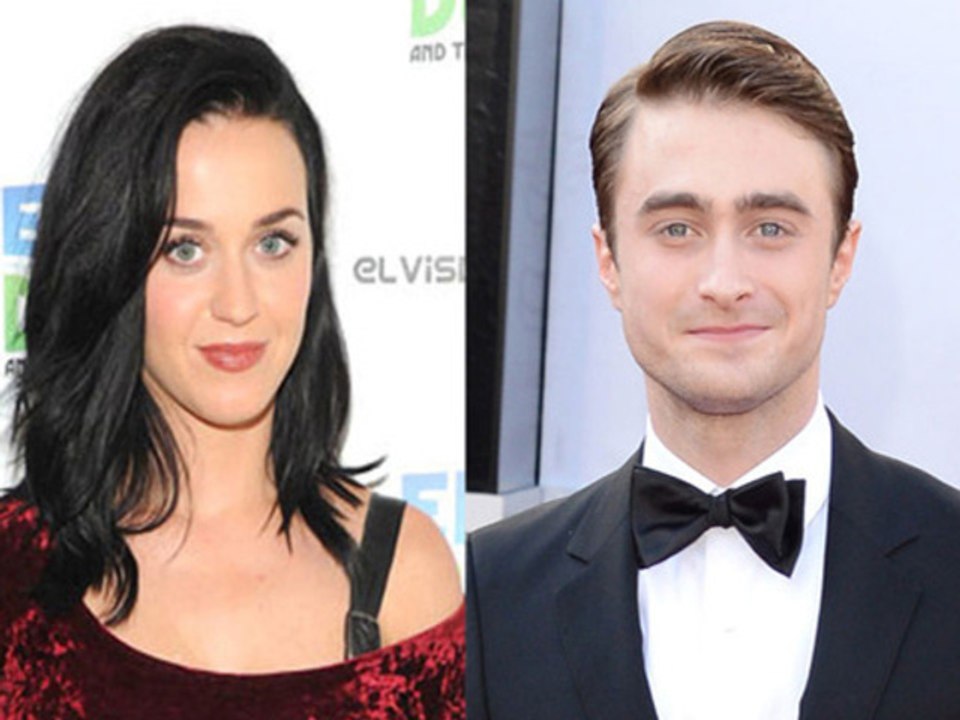 Daniel Radcliffe Has A Huge Crush On Katy Perry