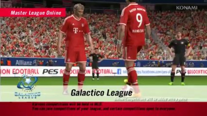 PES 2014 - Master League Trailer
