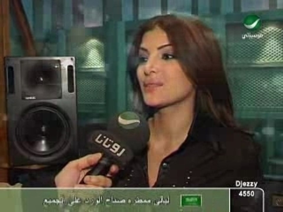 Dina Hayek  - Interview Marathon 2006