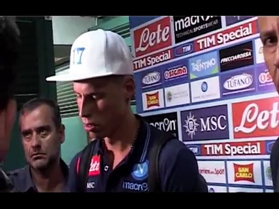 Napoli - Hamsik Napoli-Bologna