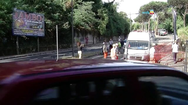Napoli - Interventi sulle strade, riapre Via Nicolardi (13.09.13)