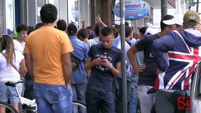 Napoli - Esordio in Champions col Borussia, a ruba i biglietti (13.09.13)