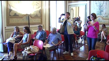 Napoli - Decima edizione de "L'altra Italia" con Federico Moccia (13.09.13)