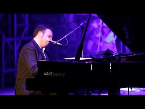 Caserta - Raphael Gualazzi, int. e live al Settembre al Borgo (10.09.13)