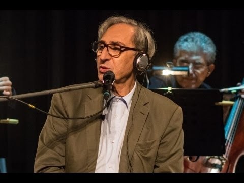 Caserta - Franco Battiato, int. e live al Settembre al Borgo (07.09.13)