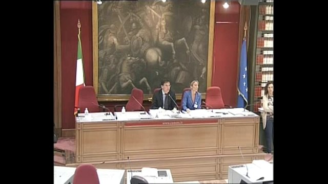 Roma - Audizione di rappresentanti di CGIL, CISL, UIL e UGL (13.09.13)
