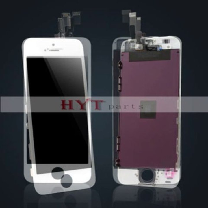 Hytparts.com-For iPhone 5S Replacement LCD Display with Touch Digitizer Assembly