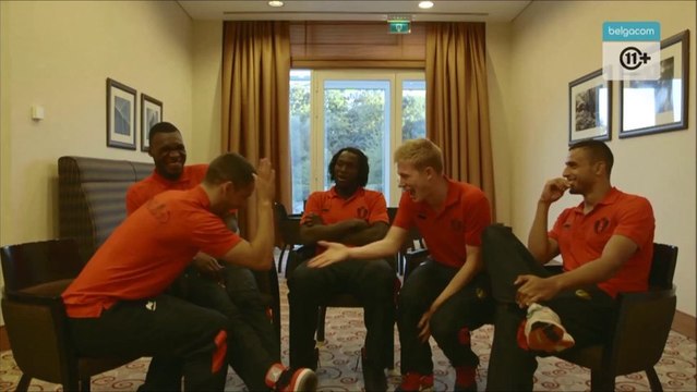 Les hilarantes révélations des Diables Rouges !