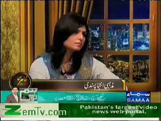 Religious Extremism In Pakistan (Latest 13-09-2013) - Ghamdi Ke Saath on Samaa Tv