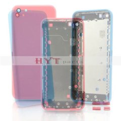 Hytparts.com-Replacement Plastic Back Housing Battery Cover for iPhone 5C