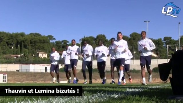 Thauvin et Lemina bizutés !