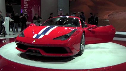 Ferrari 458 Speciale - Salon de Francfort IAA 2013