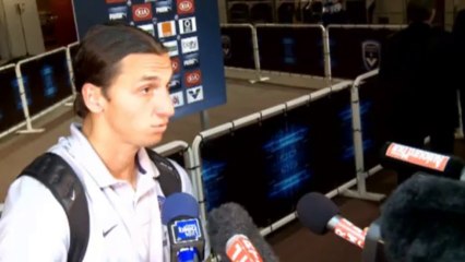 Blanc and Ibra happy to see Lucas score in Bordeaux win