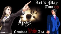 Let's Play | Amnesia : The Dark Descent [Nemi VS Asa] Ep.08 (PC) [FR]