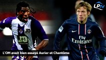 L'OM avait bien essayé Aurier et Chantôme