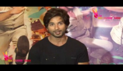 Rambo Raj Kumar is a Full On Action Film Shahid Kapoor