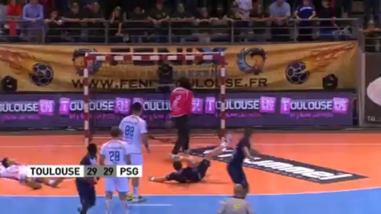 Handball - LNH - J1 Toulouse 29-29 PSG