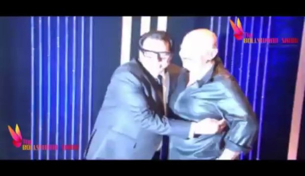 Dharmendra with Rakesh at Rakesh Roshans Birthday