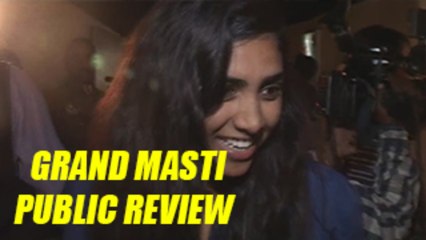 Grand Masti Public Review | Must Watch !!