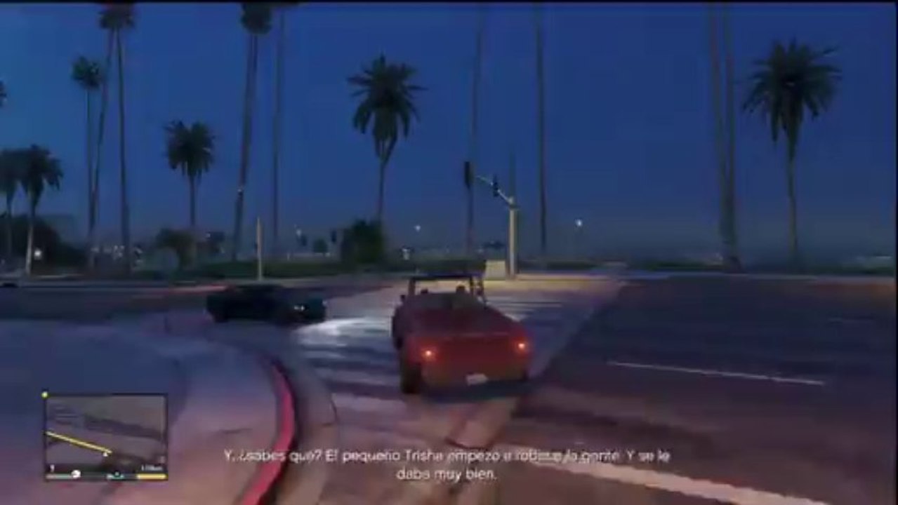 Grand Theft Auto V Gameplay #2 | Trevor go to Los Santos + Lost MC