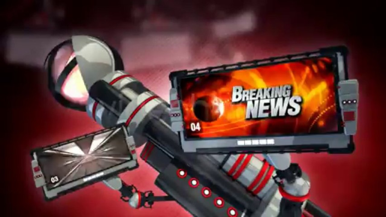 Broadcast Tower - After Effects Template