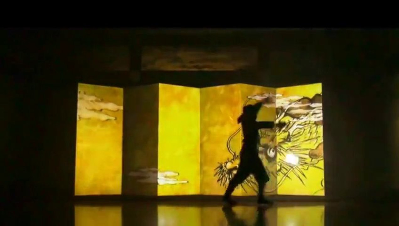 ENRA Danse sur un décor 3D pour les J.O 2020......
