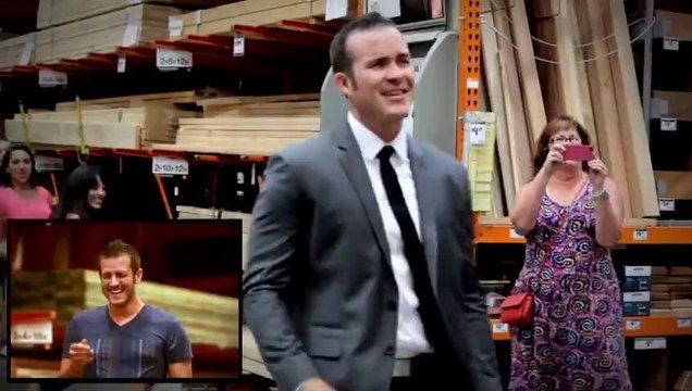 Flash mob Marriage Proposal! Amazing dance party!