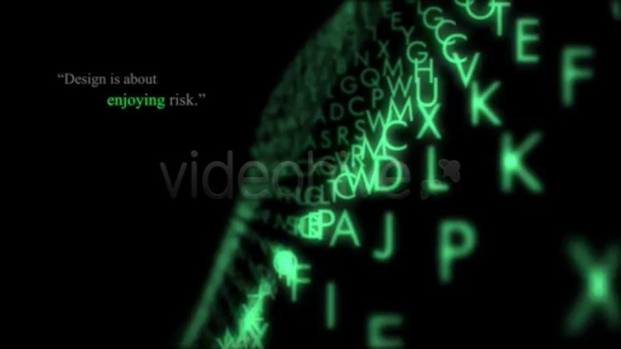 Text Matrix - After Effects Template
