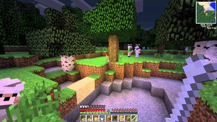 Minecraft Family Ep. 130 Dog Killer!Family Power :D