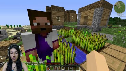 Minecraft w/ZaiLetsPlay - EP 6 - Little Adventure! Girl Power :D