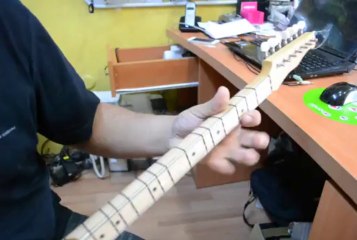 oyma dut gitar uçlu