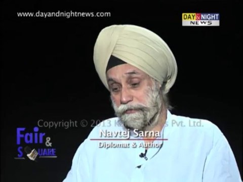 Fair & Square - Navtej Sarna, Diplomat & Author - Promo 1