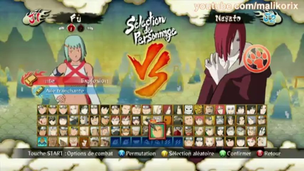NARUTO STORM 3► ma decouverte du mode versus