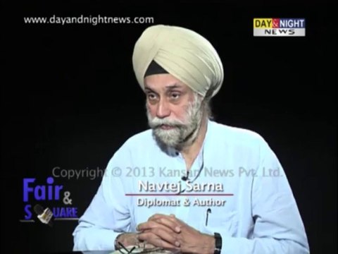 Fair & Square - Navtej Sarna, Diplomat & Author - Promo 3
